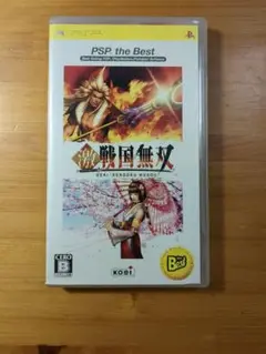 値下げお買い得❗️ 激・戦国無双 PSP the Best　　TR A1