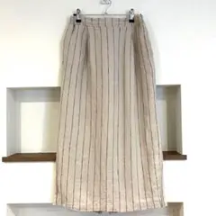 リネンタックスカート