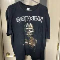 Iron Maiden Tシャツ 古着
