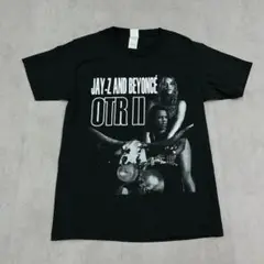 JAY-Z　ビヨンセ　OTRⅡ　トップス　半袖　Tシャツ　古着　ブラック　黒　S