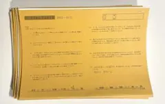 サンデーサピックスSS特訓 算数 SSTJ-01〜14 全14回⭐︎豊島岡JG