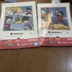 セット売り一番くじＡ３クリアポスタ　ドラゴンボール