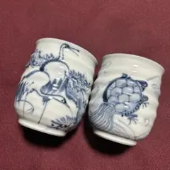清水焼 大野瑞昭作 コーヒーカップ・皿 組み合わせセット 】 工芸品