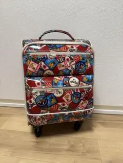 Disney四輪レトロキャリーケース　美品