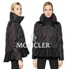 MONCLER モンクレール VOUGLETTE フリル ショート ダウン