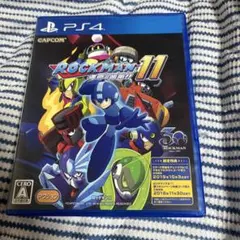 PS4 ロックマン11 運命の歯車!!