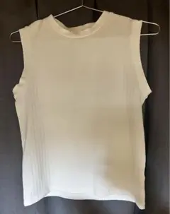GU ノースリーブ カットソー