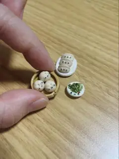 ミニチュア中華3点セット
