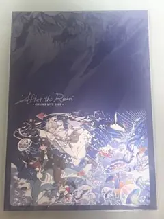 After the Rain ONLINE LIVE 2020 パンフレット
