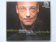BACH Fruhwerke Early Works アンドレアス・シュタイアー