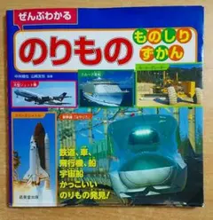 ぜんぶわかる のりものものしりずかん　監修：中井 精也／山﨑 友也　成美堂出版