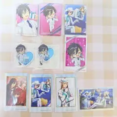 伊瀬谷四季 SideM くじ引き堂 Happy White Day 缶バッジ