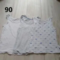 UNIQLO タンクトップ 90cm 3枚セット
