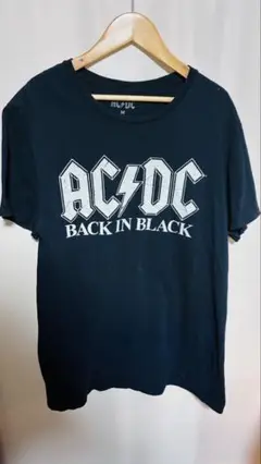 AC/DC バンドTシャツ “Back In Black” Mサイズ ブラック
