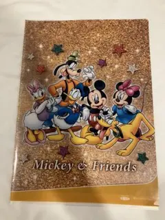 第一生命　ディズニー　クリアファイル