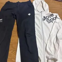 Move Sport メッシュジャケット＆パンツセット