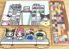 MSSP　サンリオコラボ　アクリルスタンド