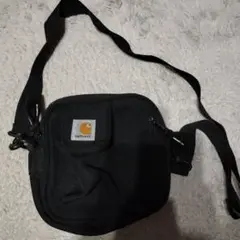 Carharttカーハート 黒 ショルダーバッグ