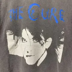 レア THE CUREダメージ加工Tシャツ　ザキュア