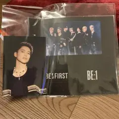 BE: FIRST BE:1特典　RYOKIトレカ&ステッカーセ