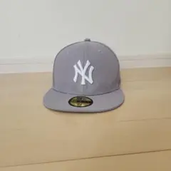 ニューヨーク・ヤンキース ベースボールキャップ グレー 7 ⅜