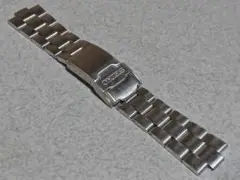 セイコー　純正ブレス　※エンドリンク欠損です(ジャンク品)