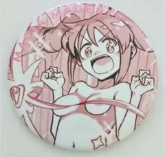 魔法少女にあこがれて マジアマゼンダ 缶バッジ ①