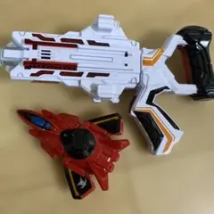 ルパンレンジャー　VSチェンジャー　レッドダイヤルファイター　2点