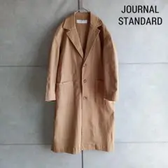 【JOURNAL STANDARD】ビッグテーラードコート キャメル X769