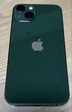 iPhone13 グリーン　256GB