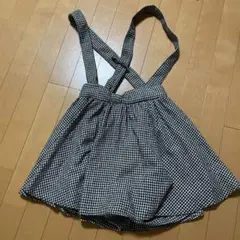 INGNI♡千鳥サスペンダースカート