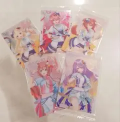 ホロライブ　ウエハースカード3　5種セット