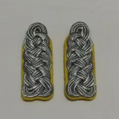 肩章 黄色台布(スリップオンタイプ)