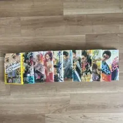 【公式ファンブック付き】 ボールルームへようこそ 10巻セット