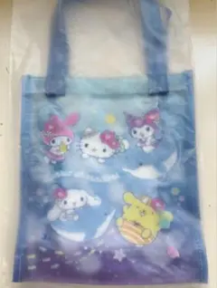 くるっとまわしてサンリオキャラクターズ ビニールバッグ