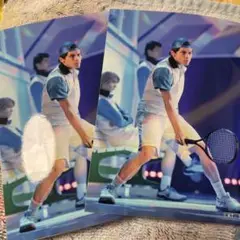 テニミュ　全国氷帝　ステショ　宍戸　２枚