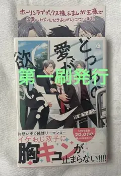 折紙ちよこ　どっちの愛が欲しい？　ホーリンラブブックスリーフレット付き