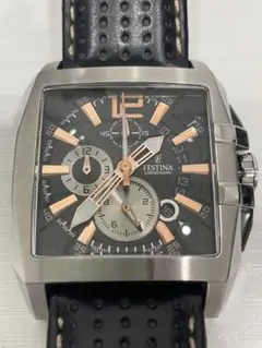 【不動品】Festina　フェスティナ　クロノグラフ　腕時計