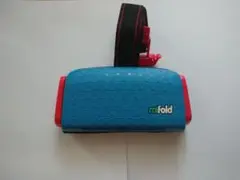★最終値下★【美品】mifold コンパクトu0026ポータブルジュニアシート ブルー
