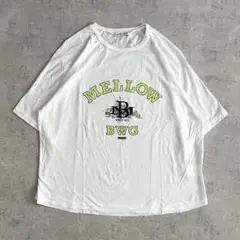 【NOMBRE IMPAIR】大人カジュアル◎白 Tシャツ ロゴT トップス