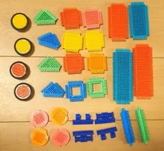ペタペタブロック　30ピース