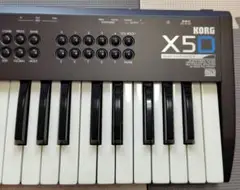 【マリンゴールド】KORG コルグ X5D キーボード シンセサイザー Amazon | KORG(コルグ) X5D X-5D キーボード◇シンセサイザー