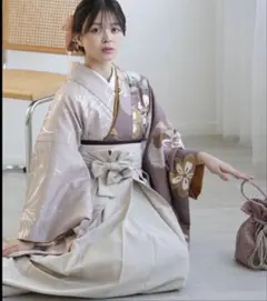 袴　花柄