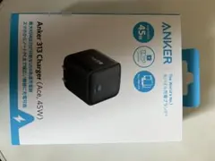 Anker USB急速充電器 313 Charger (Ace, 45W)