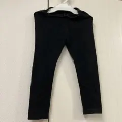 黒いレギンス ポケット付き
