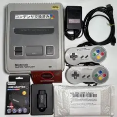 No.94【HDMIで遊べるセット】スーパーファミコン SFC 本体 スーファミ
