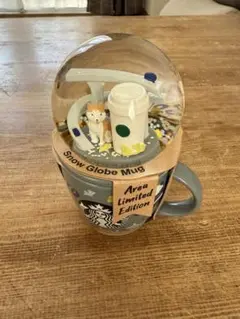 スターバックス　柴犬　スノーグローブ