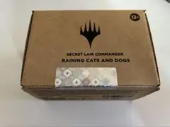MTG/SLD/Raining Cats and Dogs/未開封/1箱 MTG Secret Lair Raining Cats and Dogs Limited Edition