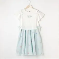 mezzo piano junior sサイズ、140cm ワンピース　アイス