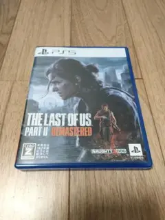 PS5 The Last of Us Part II Remastered